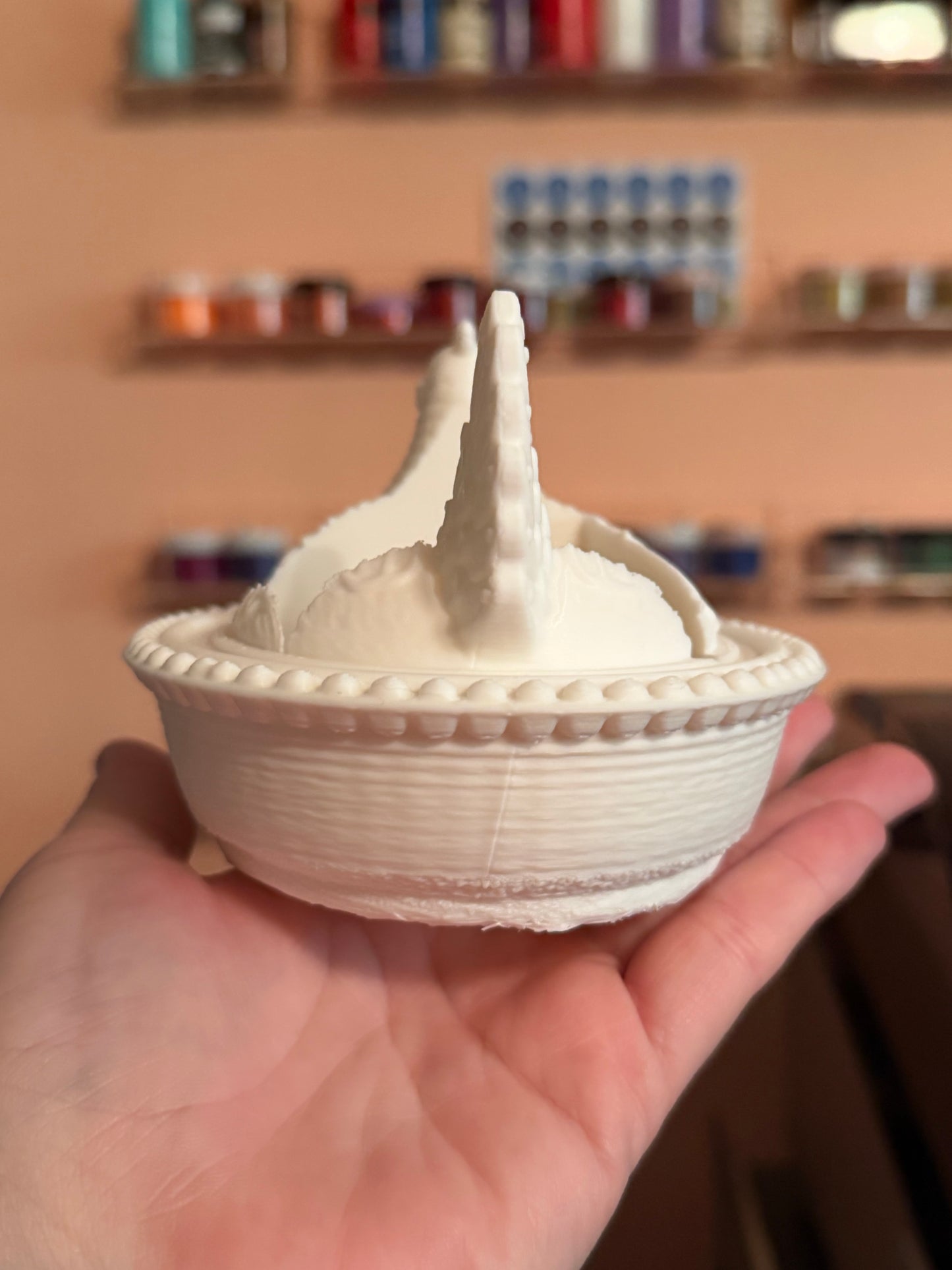 Old Style Hen Soap Holder