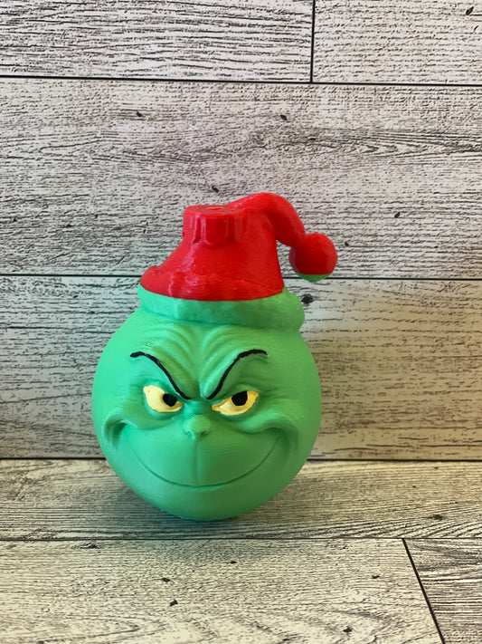 Grinch Ornament
