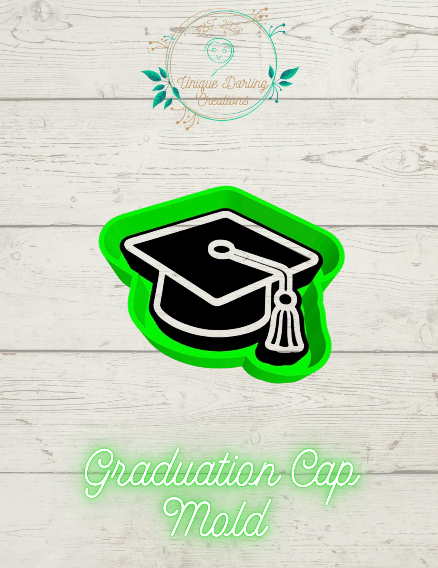 Graduation Cap Mold