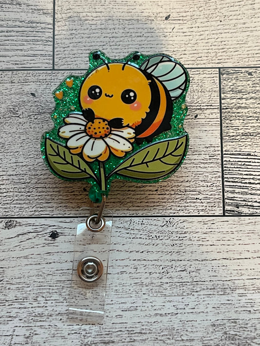 Bee Badge Reel