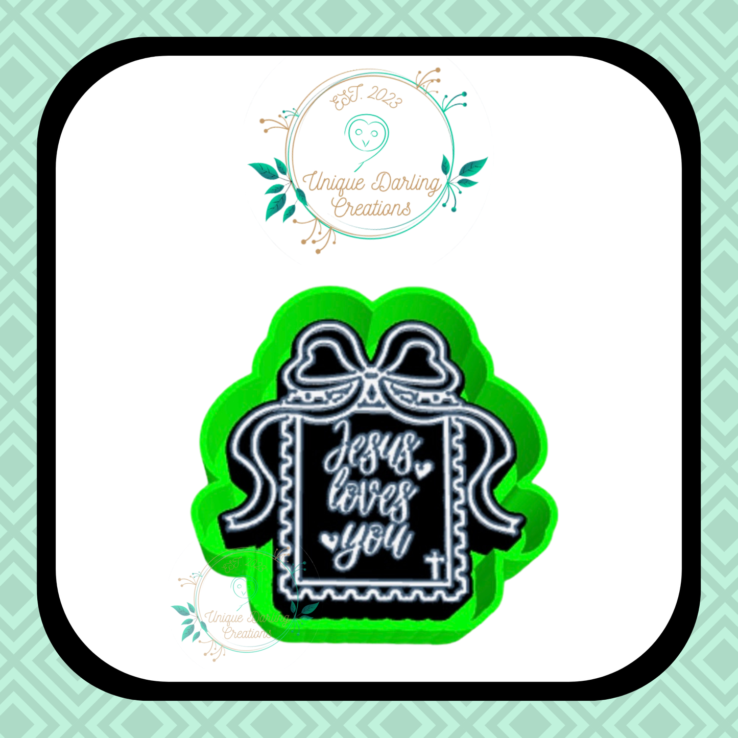 Jesus Loves You Mold