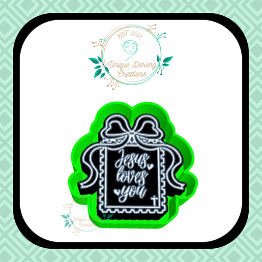 Jesus Loves You Mold