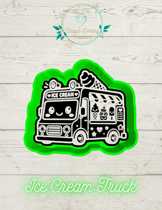 Ice Cream Truck Mold