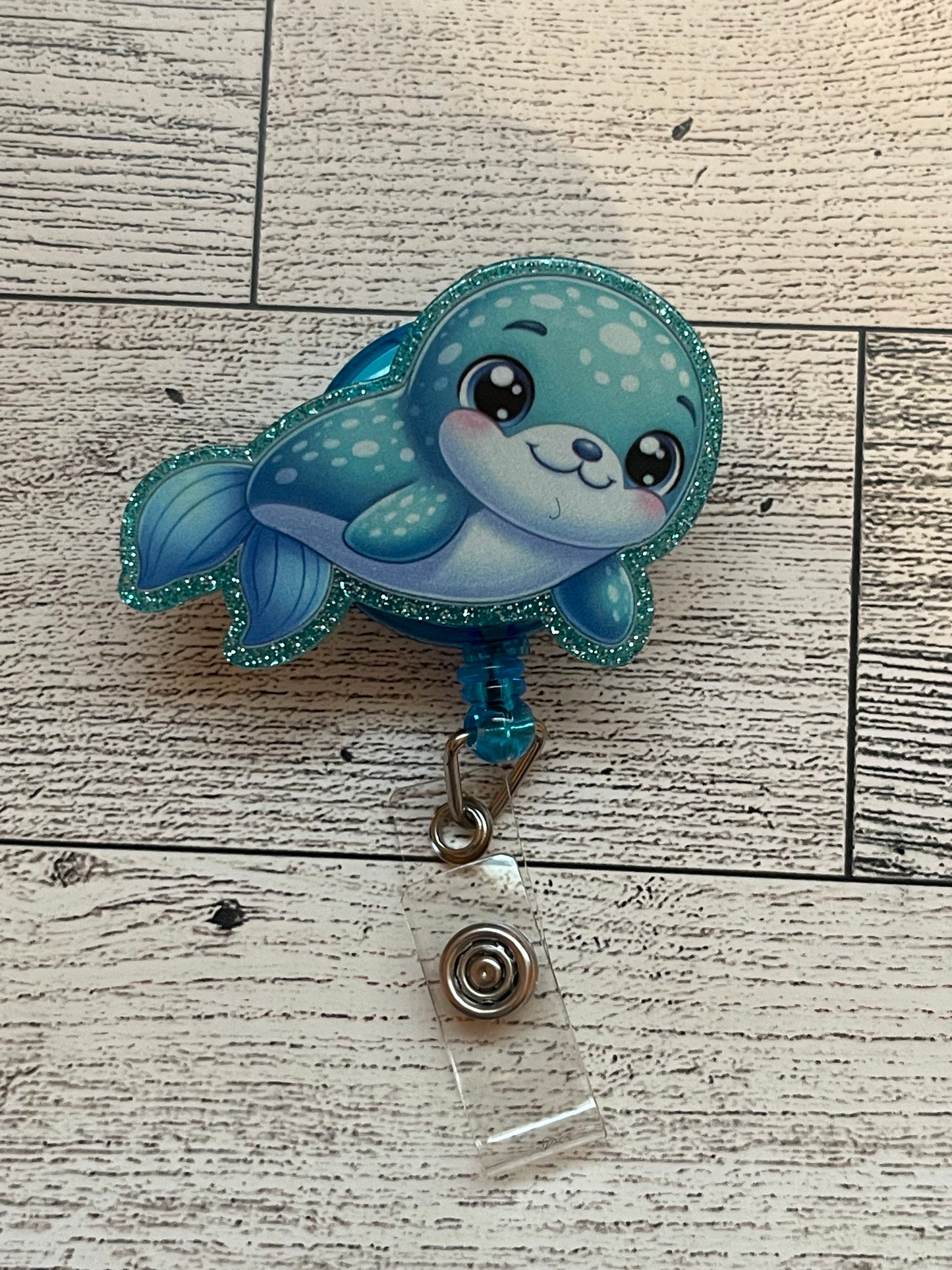Seal Badge Reel