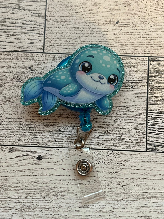 Seal Badge Reel