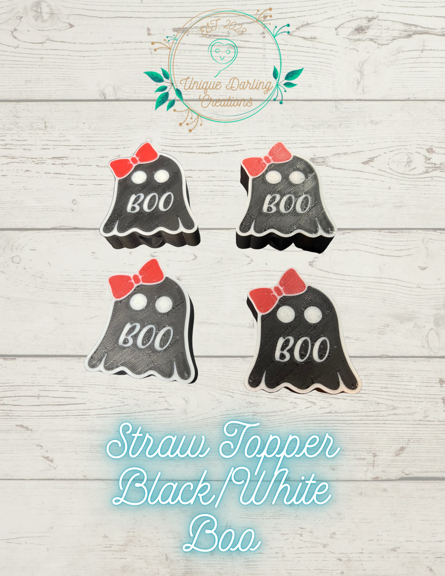Straw Toppers 3d